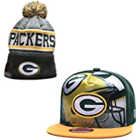 Lorhs store El Gorro Plano y el Casco Deportivos Deportivos Unisex Ajustables del Equipo de fútbol Americano de la NFL…